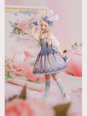 Infanta The Book of Alice Mystery Lolita Jumper Skirt